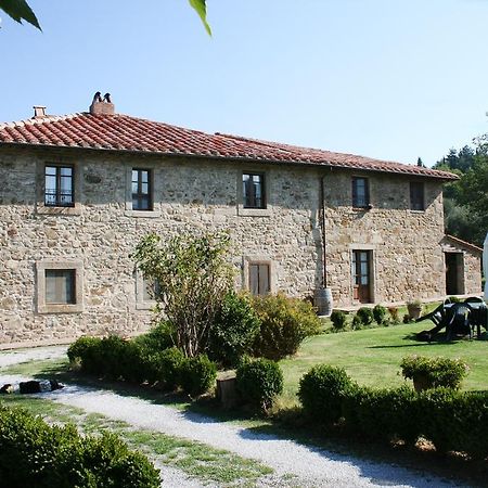 Villa Antico Casale Pozzuolo Seggiano Exterior foto