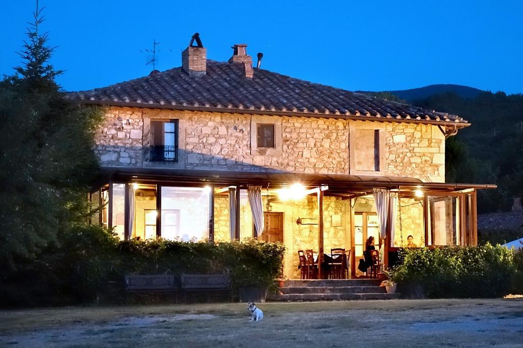 Villa Antico Casale Pozzuolo Seggiano Exterior foto