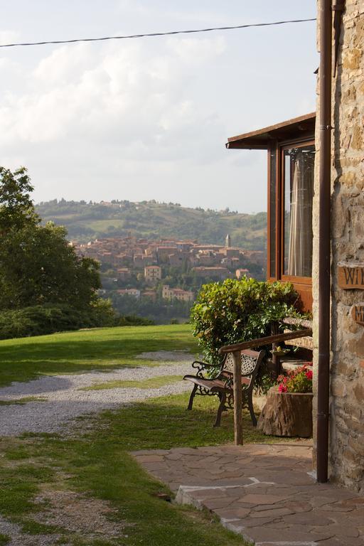 Villa Antico Casale Pozzuolo Seggiano Exterior foto