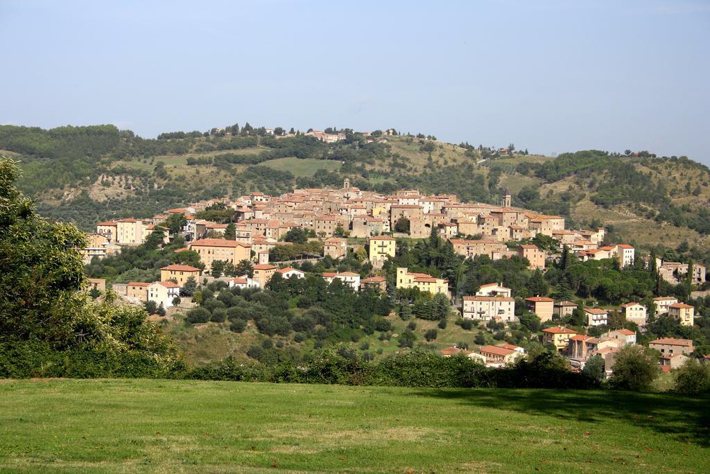 Villa Antico Casale Pozzuolo Seggiano Exterior foto