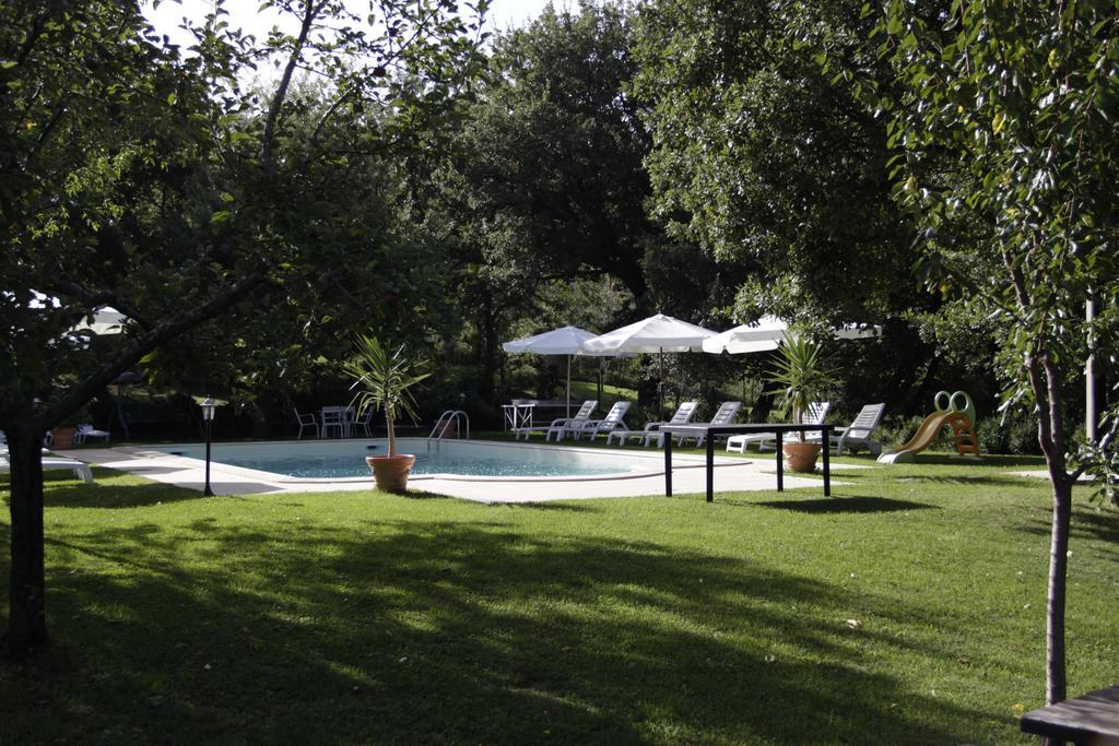 Villa Antico Casale Pozzuolo Seggiano Exterior foto