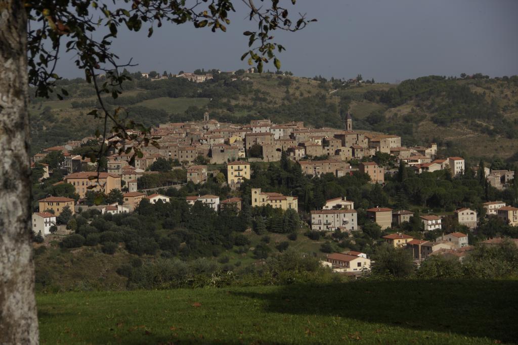 Villa Antico Casale Pozzuolo Seggiano Exterior foto