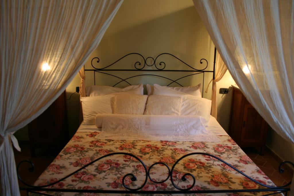 Villa Antico Casale Pozzuolo Seggiano Zimmer foto