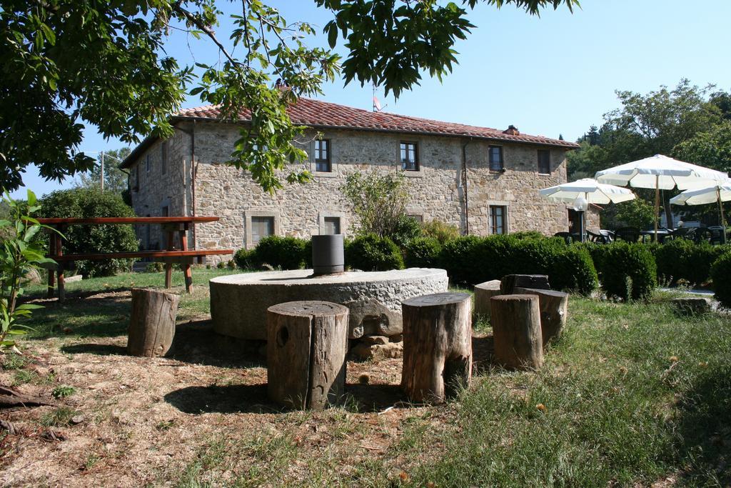 Villa Antico Casale Pozzuolo Seggiano Exterior foto