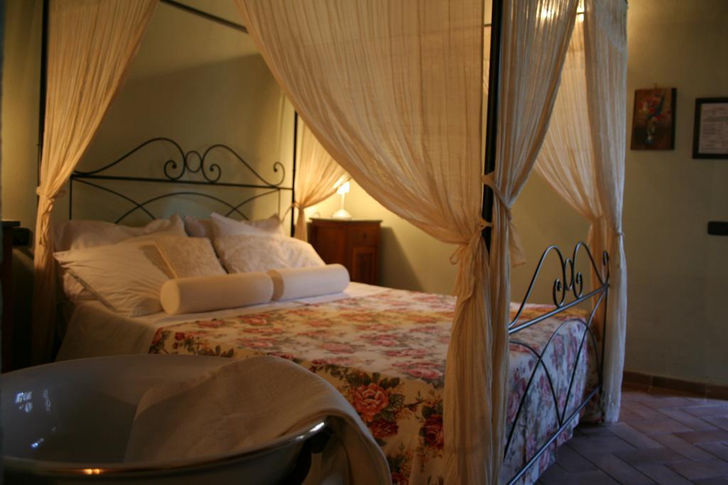 Villa Antico Casale Pozzuolo Seggiano Zimmer foto