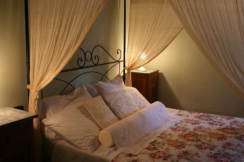Villa Antico Casale Pozzuolo Seggiano Zimmer foto