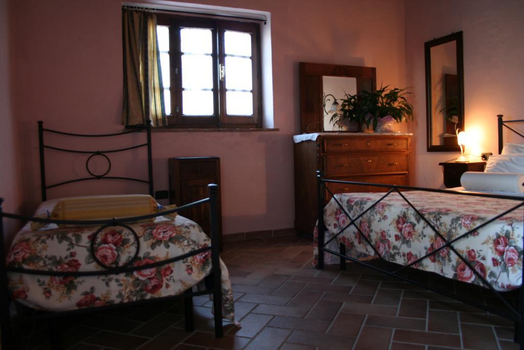 Villa Antico Casale Pozzuolo Seggiano Zimmer foto