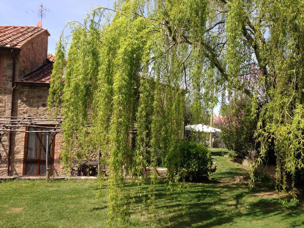 Villa Antico Casale Pozzuolo Seggiano Exterior foto