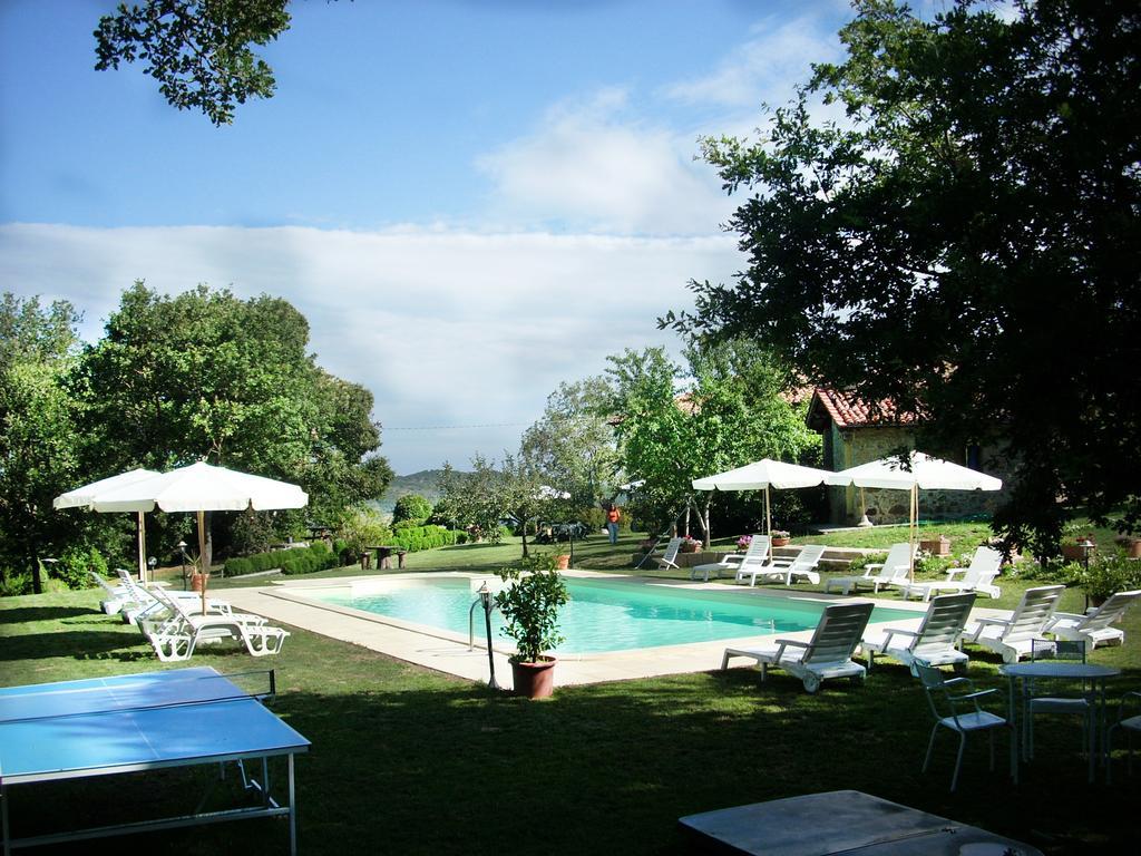 Villa Antico Casale Pozzuolo Seggiano Exterior foto