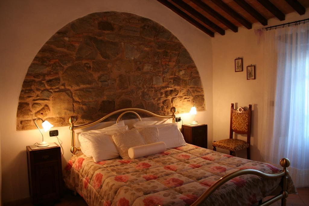 Villa Antico Casale Pozzuolo Seggiano Zimmer foto