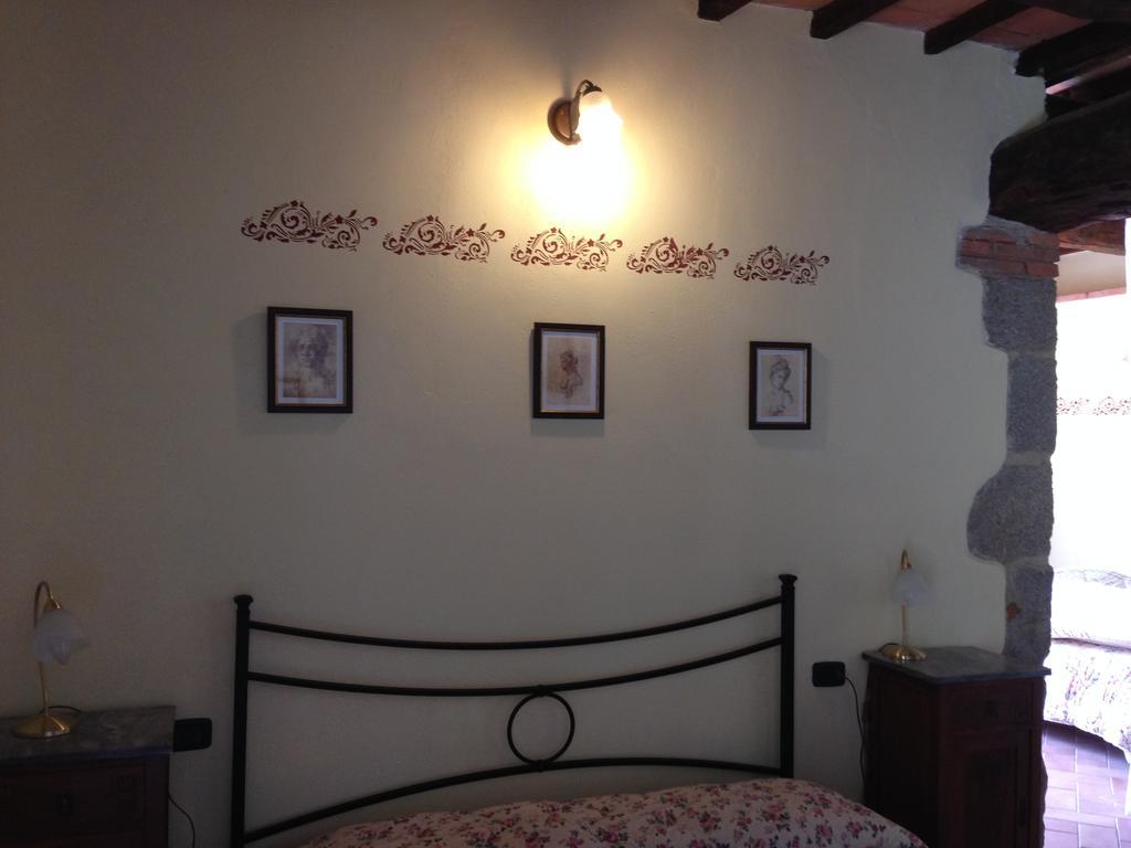 Villa Antico Casale Pozzuolo Seggiano Zimmer foto
