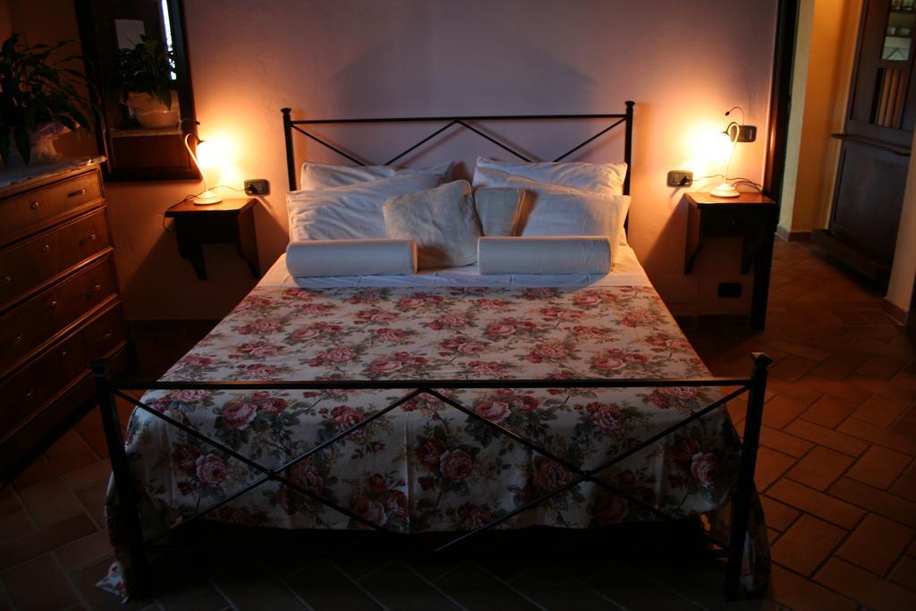 Villa Antico Casale Pozzuolo Seggiano Zimmer foto