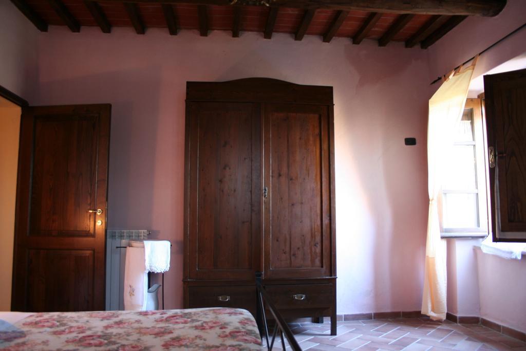Villa Antico Casale Pozzuolo Seggiano Zimmer foto